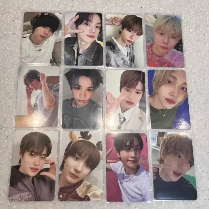 [BUNJANG] RIIZE Photocard Set Shotaro Eunseok Sungchan Wonbin Sohee Anton / (사진 여러장) 라이즈 포카 양도 쇼타로 은석 성찬 원빈 소희 앤톤 앨범