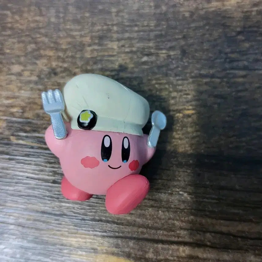 [BUNJANG] Chef Kirby Gachapon Figure / 요리사 별의 커비 가챠