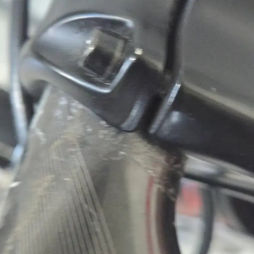 [BUNJANG] Tsunami Flame Red Handlebar Medium / 쓰나미 불꽃레드 m