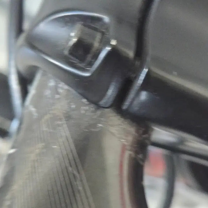 [BUNJANG] Tsunami Flame Red Handlebar Medium / 쓰나미 불꽃레드 m