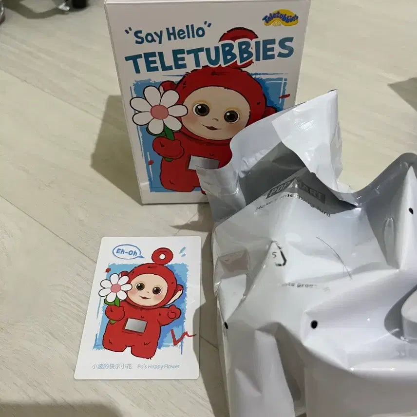[BUNJANG] Pop Mart Teletubbies Hello Series Po&