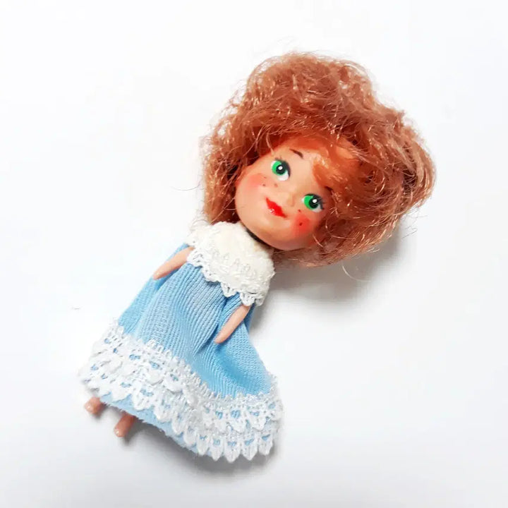 [BUNJANG] Vintage The Rilakkuma Daphne Mini Doll / 2. 1980년 빈티지 레어 더 리틀즈 마텔(mattel)