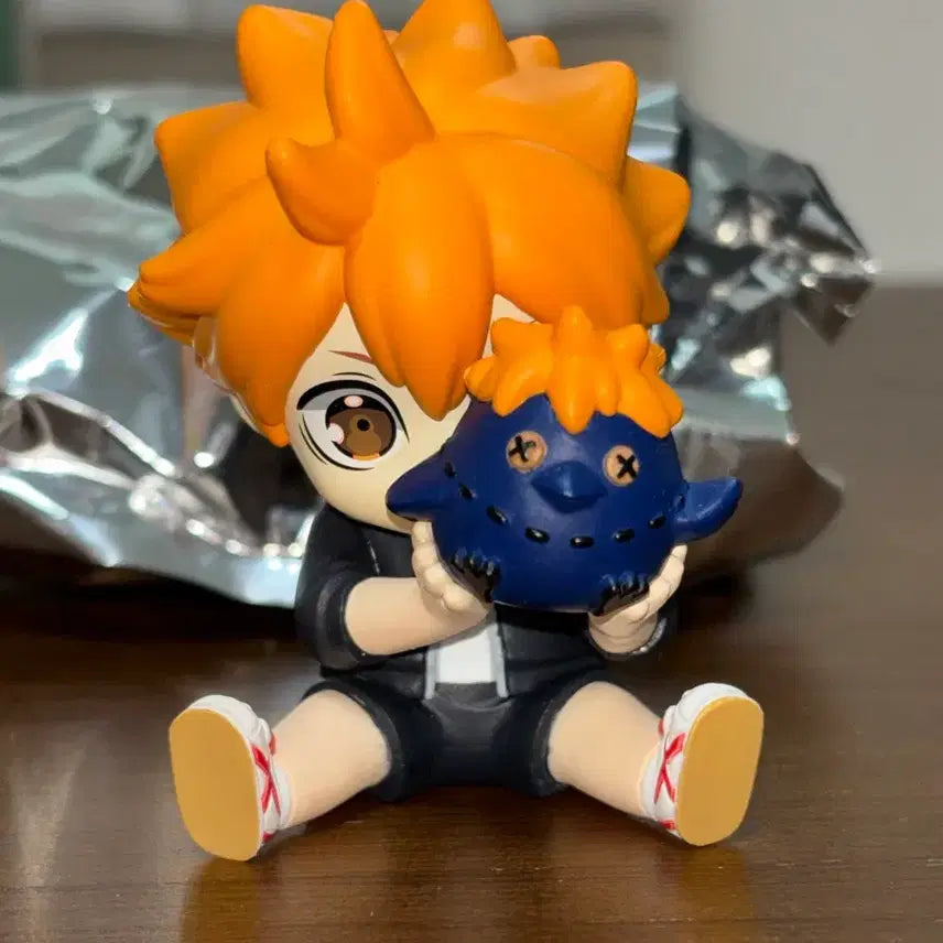 [BUNJANG] Haikyuu!! Hide &amp; Seek Mini Figure Hinata / 하이큐 hide&amp;seek 숨바꼭질 미니 피규어 (가챠X) 히나타