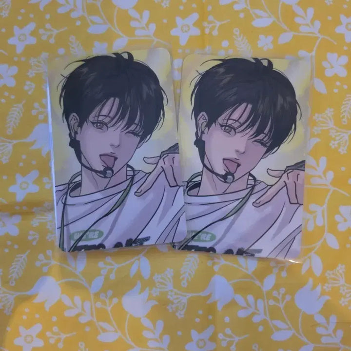 [BUNJANG] Resin Sparkles Popup Conpho - Back Nakyeom - Bahar Album / 레진 스파클즈 팝업 컨포 @야화첩 백나겸@