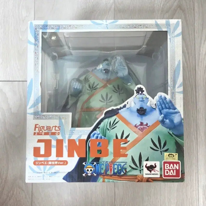 [BUNJANG] One Piece Figuarts ZERO Jinbe New World Ver. Action Figure / 원피스 아츠제로 징베 신세계ver