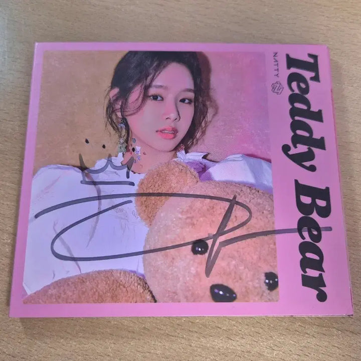 [BUNJANG] Natti Signed Album Limited Edition / 나띠 친필 싸인 앨범 (비매 한정판)