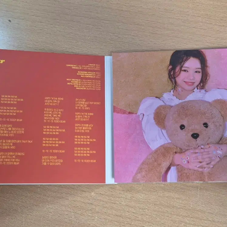 [BUNJANG] Natti Signed Album Limited Edition / 나띠 친필 싸인 앨범 (비매 한정판)