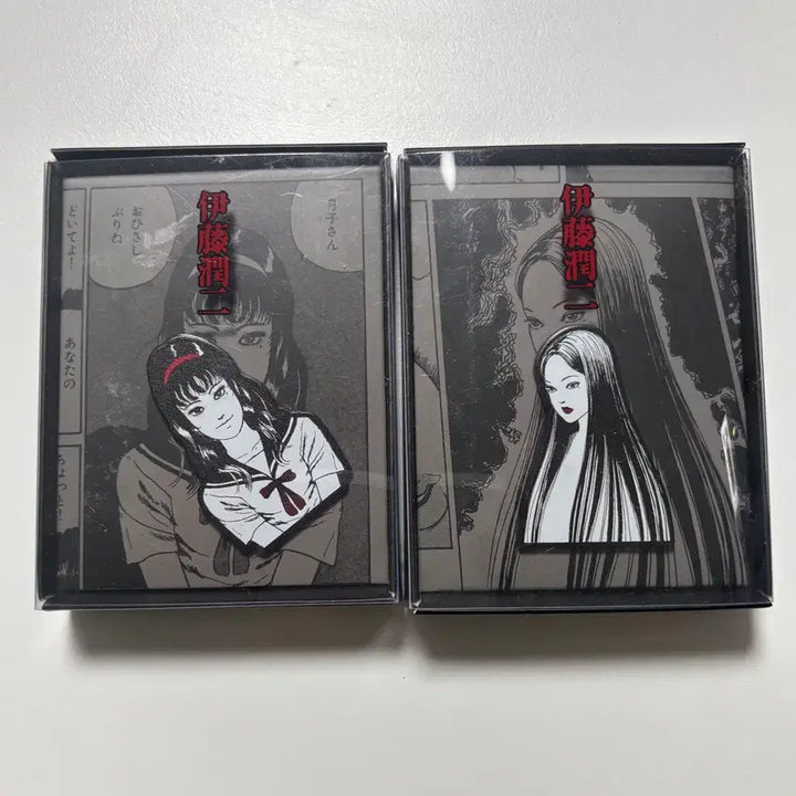 [BUNJANG] Unbox Industries Junji Ito Enamel Pin Badge Series 1 Tomie Bundle Set / 언박스 인더스트리즈 이토 준지 에나멜 핀 뱃지 시리즈 1 토미에 팝니다