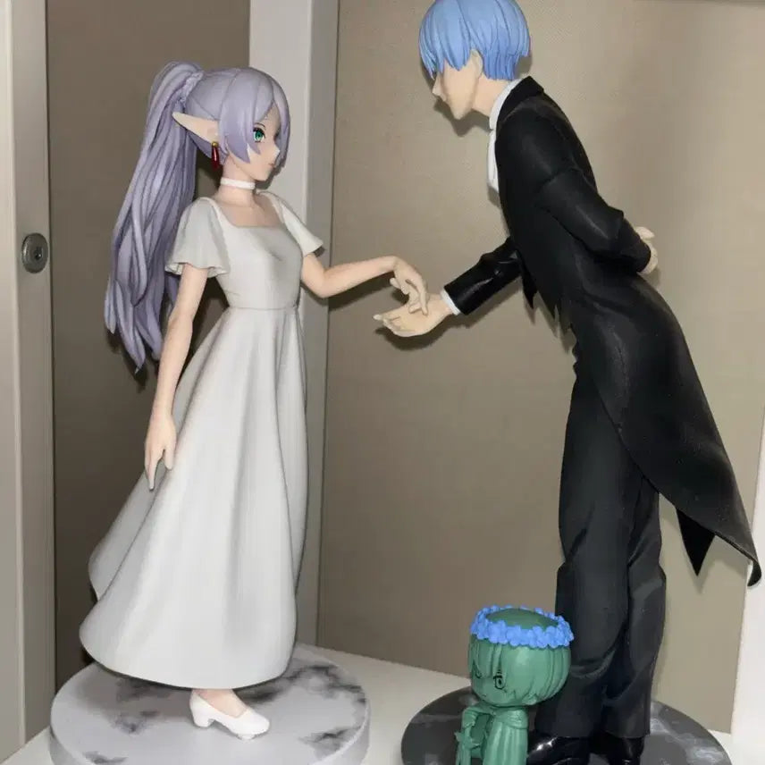 [BUNJANG] Frieren Himmel Wedding Figure Bundle Set / (일괄) 프리렌 힘멜 웨딩 피규어