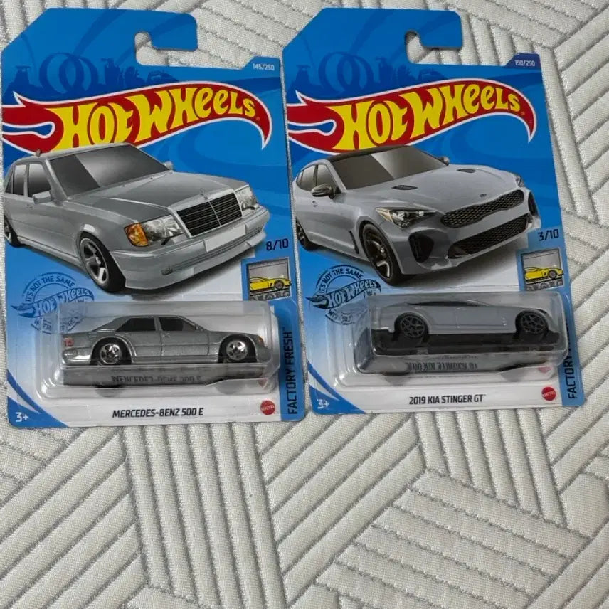 [BUNJANG] Hot Wheels Mercedes-Benz 500e Sealed Diecast / 미개봉 핫휠 메르세데스 밴츠500e 다이캐스트 단종