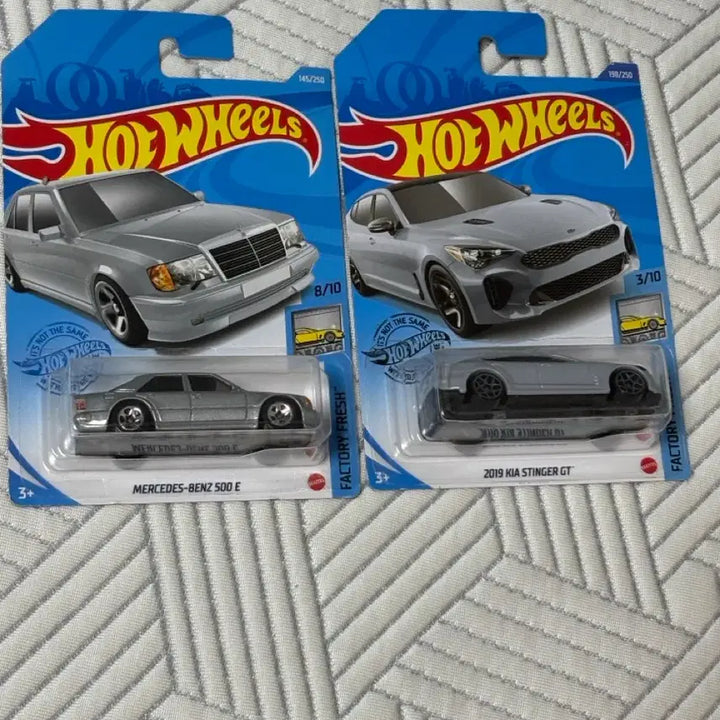 [BUNJANG] Hot Wheels Mercedes-Benz 500e Sealed Diecast / 미개봉 핫휠 메르세데스 밴츠500e 다이캐스트 단종