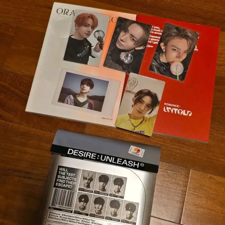 [BUNJANG] Enhypen Heeseung Album Bundle Set Photocard / 에반 희승 포카 앨범 일괄 판매 양도