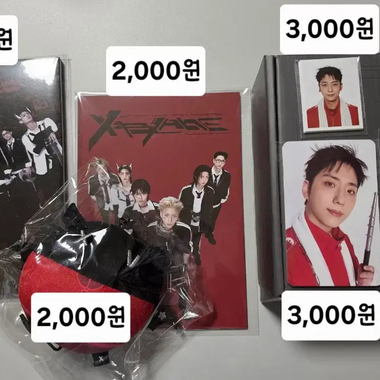 [SOLD OUT] 엑디즈/엑스디너리 히어로즈 3기 맴버십 키트 판매합니다.