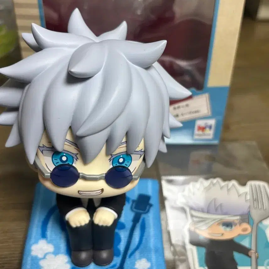 [BUNJANG] Jujutsu Kaisen Satoru Gojo Hara Hon Look Up Figure / 주술회전 고죠사토루 하라혼 룩업