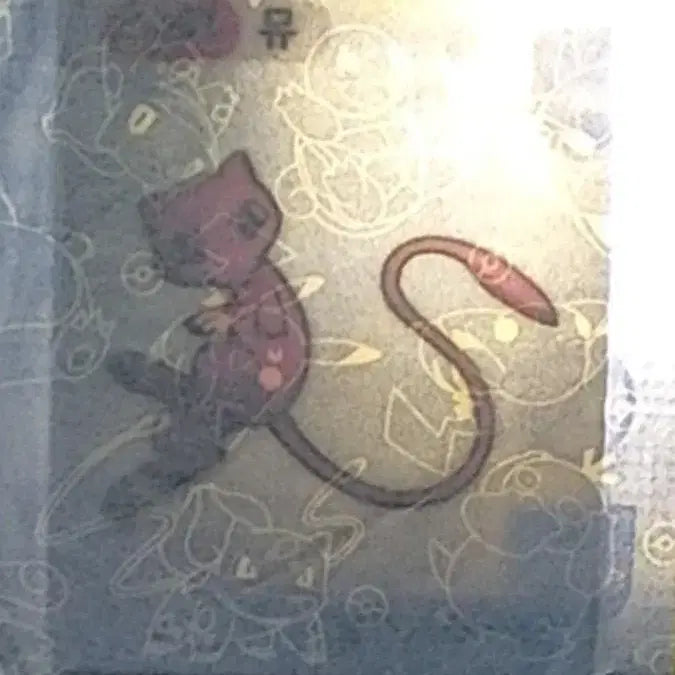[BUNJANG] Pokemon 30th Anniversary Sealed Mythical Pokemon Mew Sticker / 포켓몬 미개봉 띠부씰 뮤