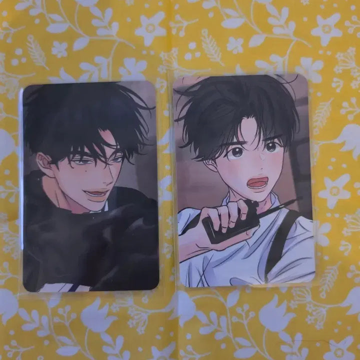 [BUNJANG] K-Drama "Boundary of Scent" Resin Companion Set / 레진 아밝 팝업 컨포 @@향의 경계 세트 @@