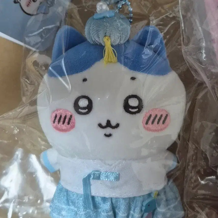 [BUNJANG] Chikawa Hanbok Mascot Bundle Set (Chikawa, Hachiwara, Usagi) - Sealed / 한복 치이카와 하치와레 우사기 마스코트 인형 3종 세트 일괄 미개봉