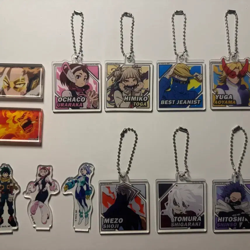 [BUNJANG] Daiso My Hero Academia Acrylic Goods Set / 다이소 히로아카 아크릴 굿즈 세트