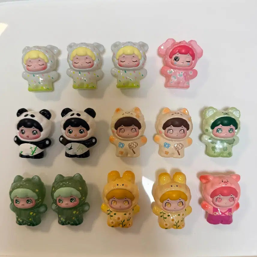 [BUNJANG] Mini Bao Bao Character Figurines / 미니 바오바오 피규어