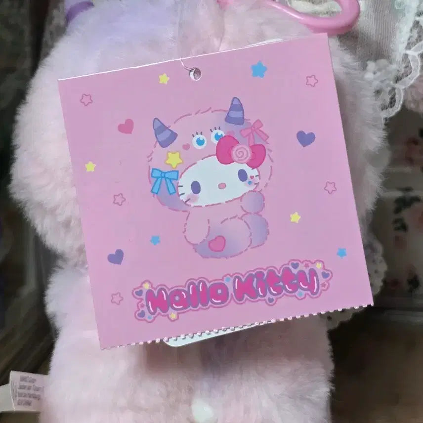 [BUNJANG] Sanrio Pop Monster Hello Kitty Mascot / 산리오 팝몬스터 헬로키티 마스코트 판매