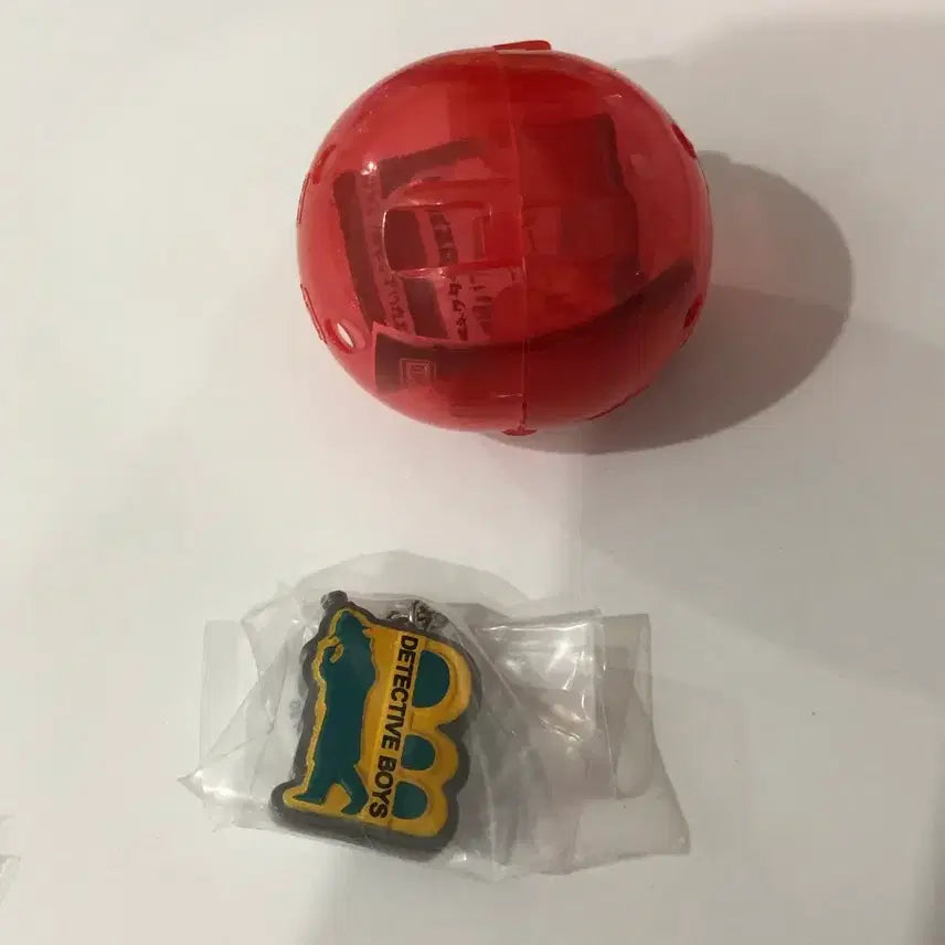 [BUNJANG] Detective Conan Mejirushi Figure Keychain Gacha Set 3 / 미개봉 명탐정 코난 탐정단 뱃지 메지루시 피규어 키링 가챠