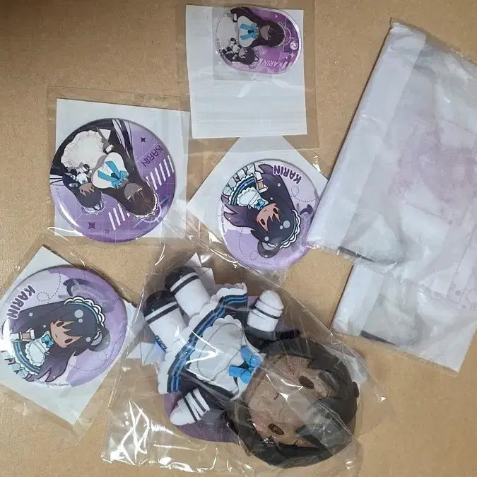 [BUNJANG] Sakura Card Captor Karin Bundle Set / 세가쿠지 카린 일괄