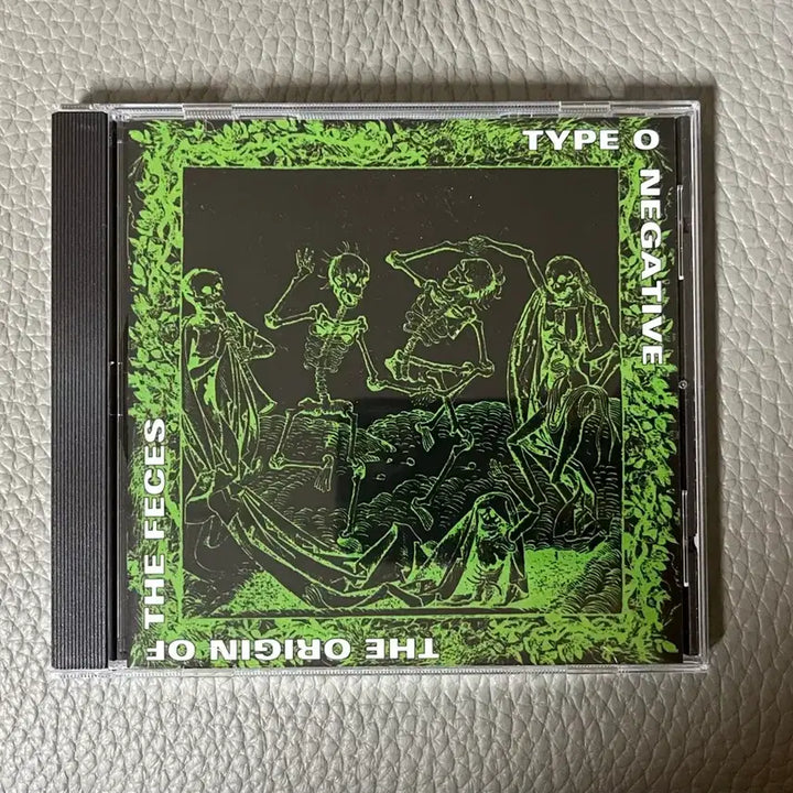 [BUNJANG] Type O Negative The Origin of The Feces CD / Type O Negative- The Origin of The Feces