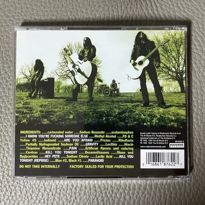[BUNJANG] Type O Negative The Origin of The Feces CD / Type O Negative- The Origin of The Feces