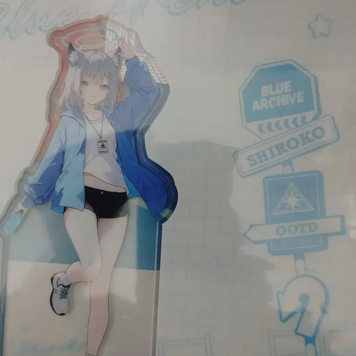 [BUNJANG] Blue Archive Shiroyuki Acrylic Goods / 블루아카이브 시로코 아크릴 굿즈