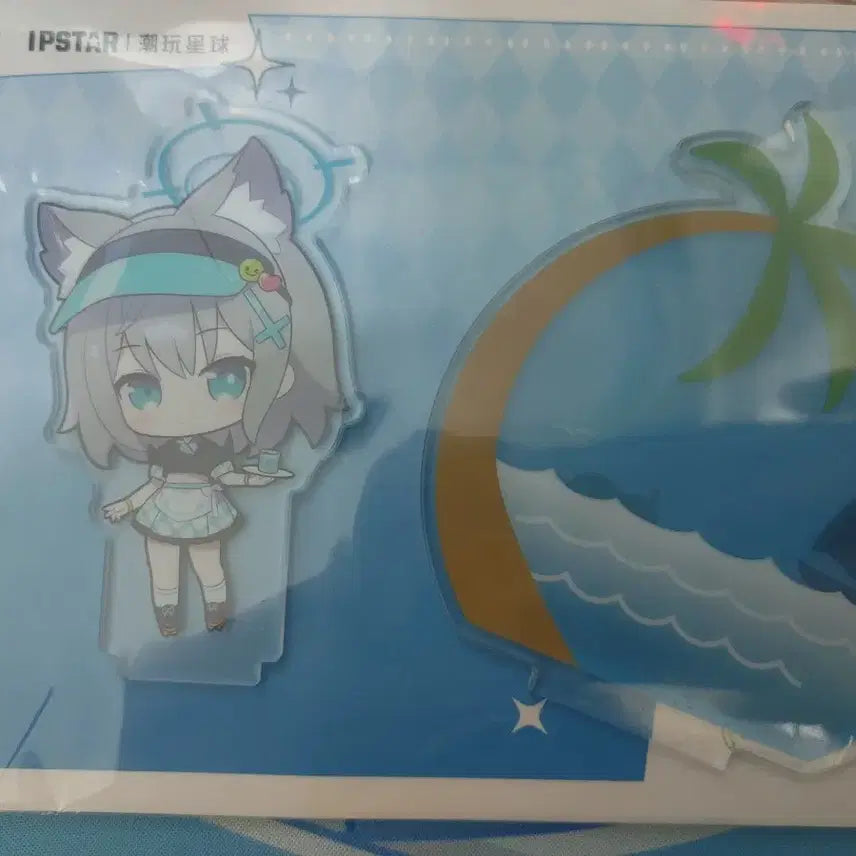 [BUNJANG] Blue Archive Shiroyuki Acrylic Goods / 블루아카이브 시로코 아크릴 굿즈