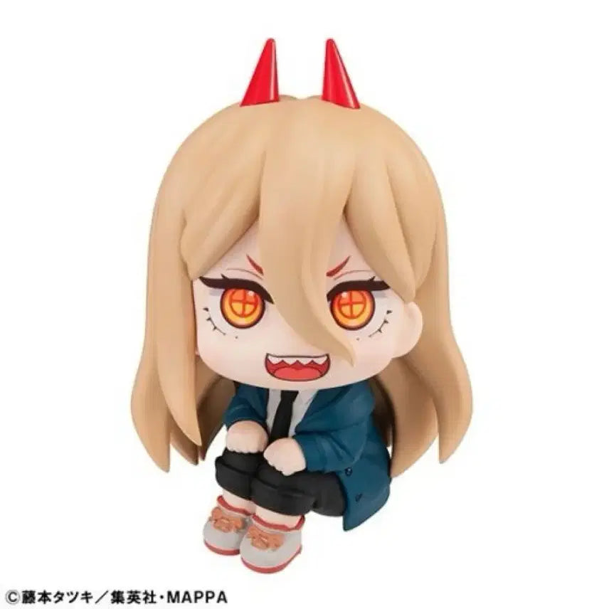 [BUNJANG] Chainsaw Man Power Look Up Figure (Sealed) / (미개봉)체인소맨 파워룩업