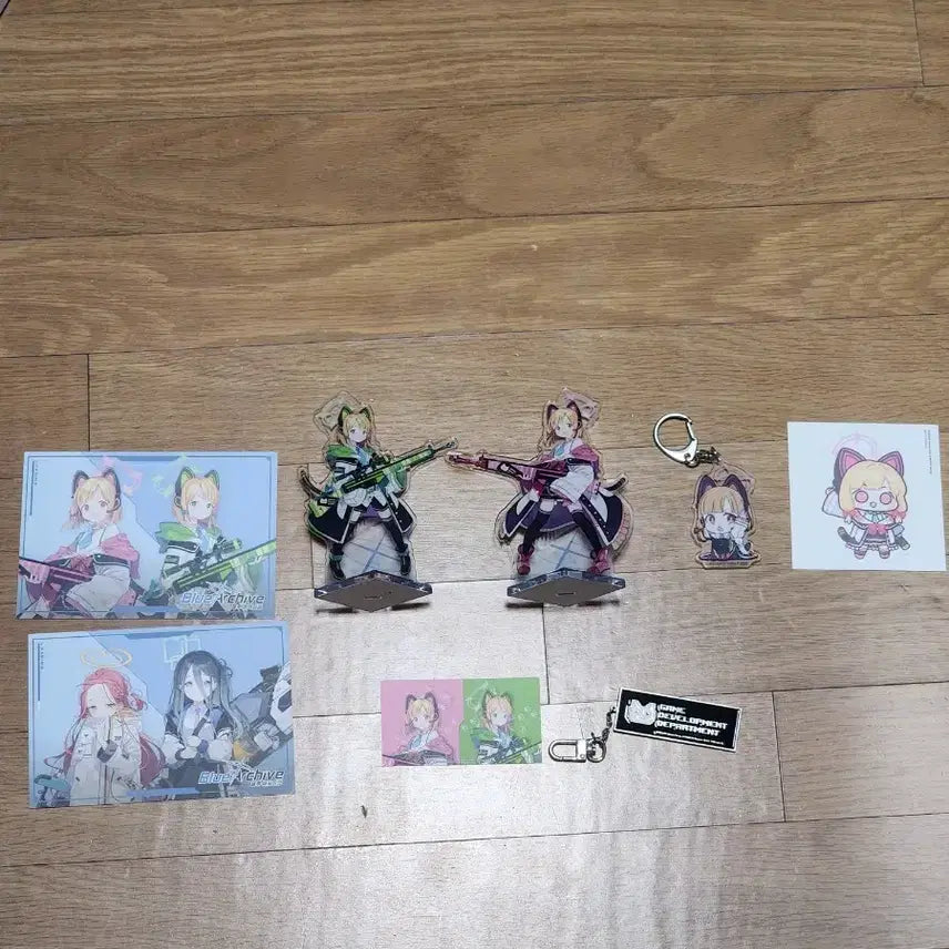 [BUNJANG] Blue Archive Game Development Club Bundle Set / 블루아카이브 겜발부 일괄