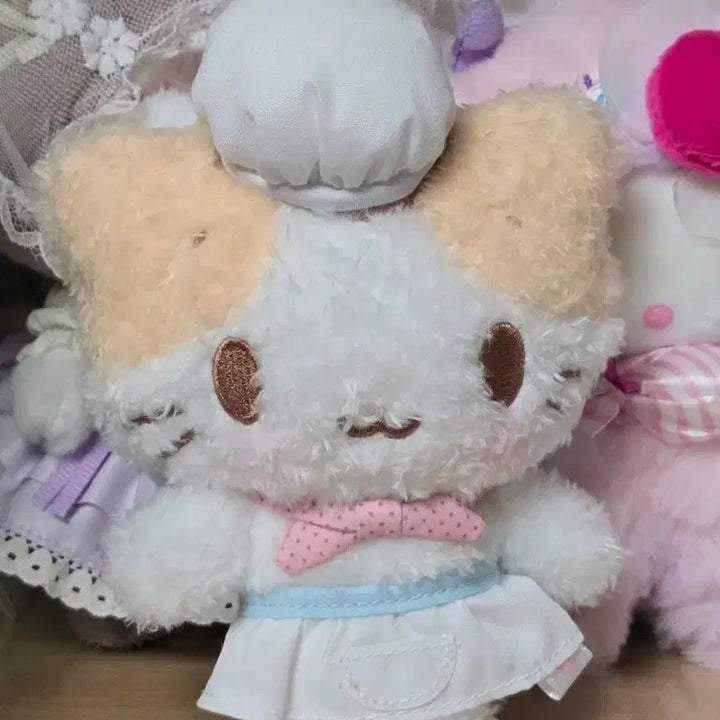 [BUNJANG] Sanrio Marshmallow Chef Mascot / 산리오 마슈마로 요리사 마스코트 판매