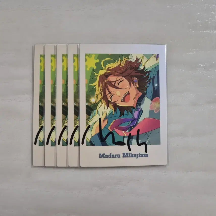 [BUNJANG] Ensemble Stars Madara 10th Anniversary Photocard Bundle / 앙스타 마다라 10주년 파샷츠