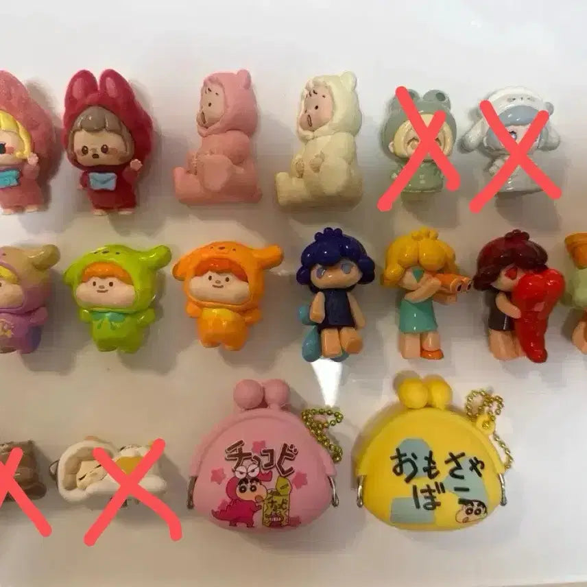 [BUNJANG] Mini Figure Gacha / 2500원 미니피규어 가챠