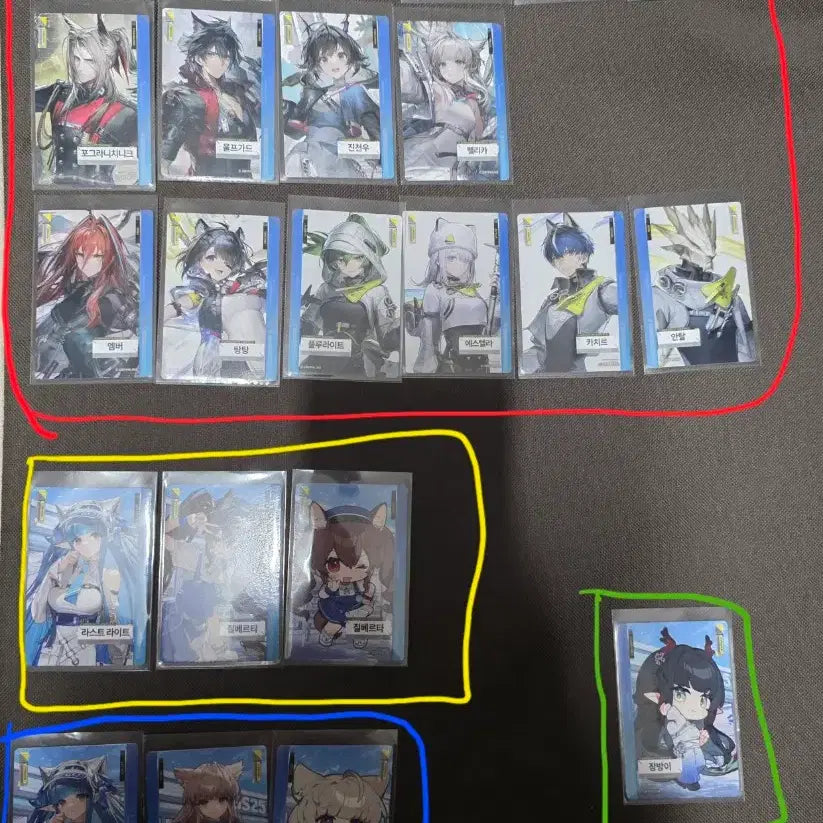 [BUNJANG] Arknights Endfield GS25 Collaboration Photocard Set / 명일방주 엔드필드 GS25 콜라보 포토카드 판매