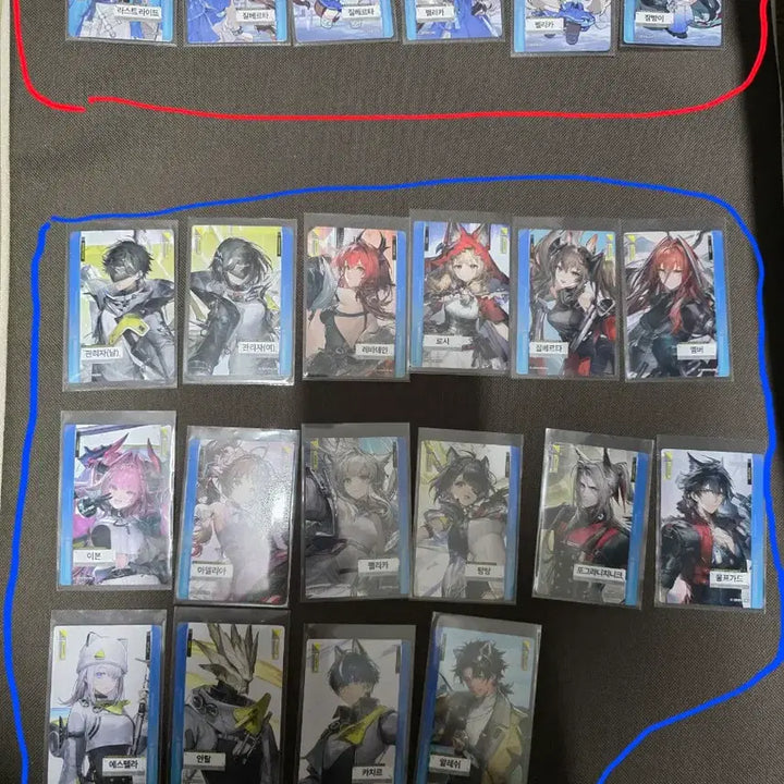 [BUNJANG] Arknights Endfield GS25 Collaboration Photocard Set / 명일방주 엔드필드 GS25 콜라보 포토카드 판매