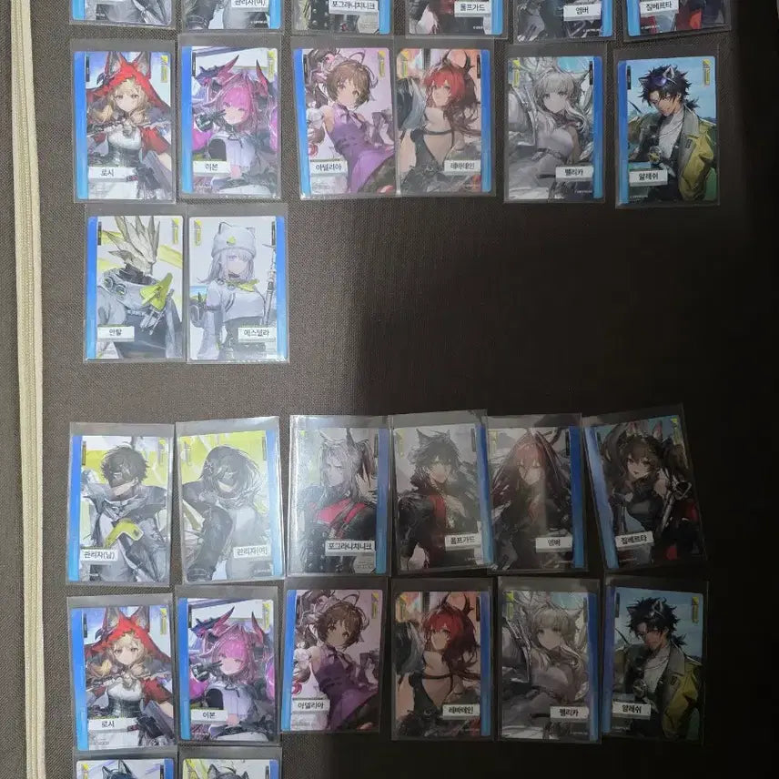 [BUNJANG] Arknights Endfield GS25 Collaboration Photocard Set / 명일방주 엔드필드 GS25 콜라보 포토카드 판매