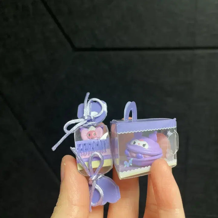 [BUNJANG] Sanrio Mini Cafe Dessert Series Figures / 산리오 미니 카페 디저트 시리즈 (쿠로,마멜,키티,시나)