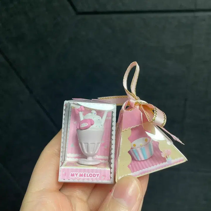 [BUNJANG] Sanrio Mini Cafe Dessert Series Figures / 산리오 미니 카페 디저트 시리즈 (쿠로,마멜,키티,시나)