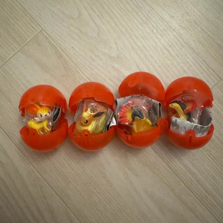 [BUNJANG] Pokemon Swing Collection Type Fire Figures / 포켓몬 스윙 컬렉션 Type fire 판매 및 교환합니다