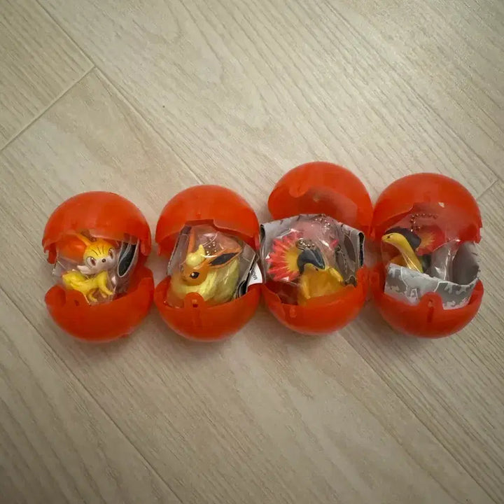 [BUNJANG] Pokemon Swing Collection Type Fire Figures / 포켓몬 스윙 컬렉션 Type fire 판매 및 교환합니다