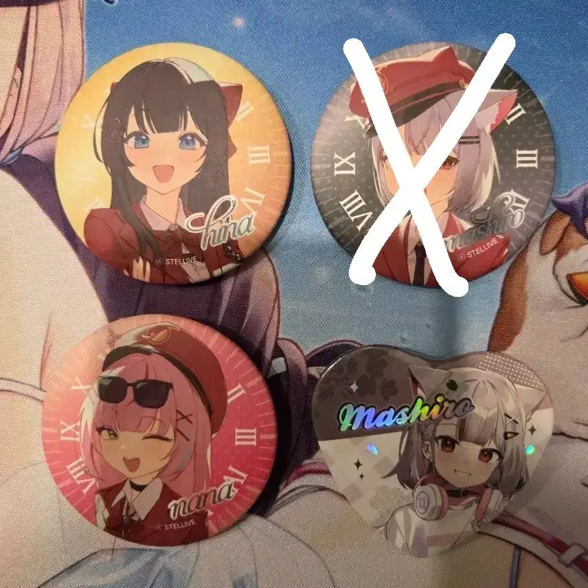 [BUNJANG] Stellive Terminal Spring Date Can Badge / 스텔라이브 터미널, 봄데 캔뱃지