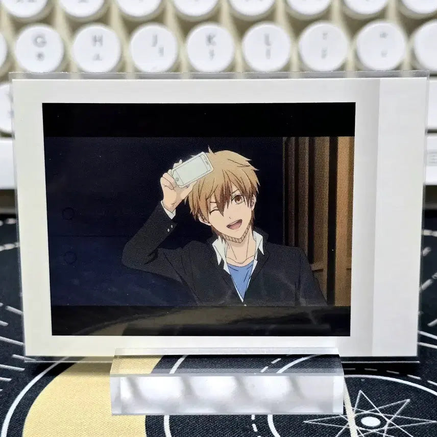 [BUNJANG] Ensemble Stars!! Narumiya Ran Animation Pashacolle No. 21 / 안기남 애니메이션 파샤코레 No.21 나루미야 료