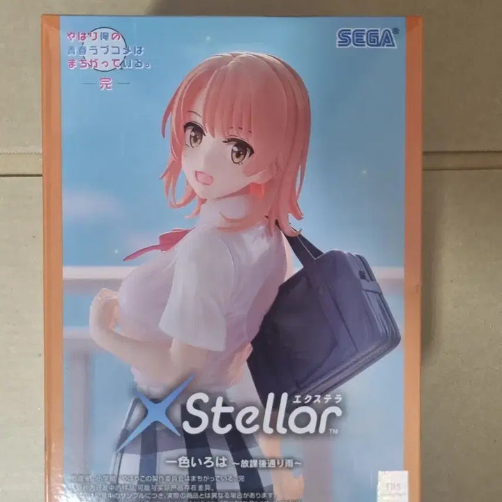 [BUNJANG] Sega Yahari Ore no Seishun Love Comedy wa Machigatteiru Isshiki Iroha Figure / [미개봉]세가 내청코 잇시키 이로하 피규어