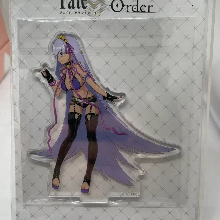 [BUNJANG] Fate/Grand Order BB Swimsuit Ver. Acrylic Stand / [8/31까지 판매] 페이트 그랜드오더 비비 문캔서 수영복 영의 아크릴 스탠드