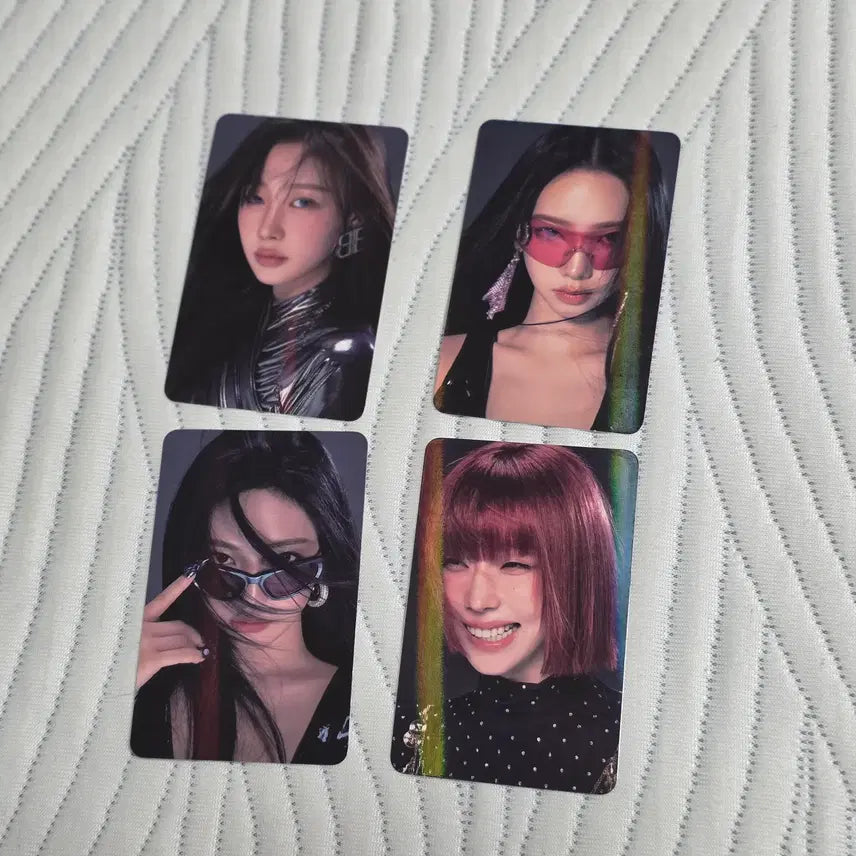 [BUNJANG] aespa WISH-PULSE Hottracks POB Photocard / 에스파 위플래쉬 핫트랙스 특전 포토카드