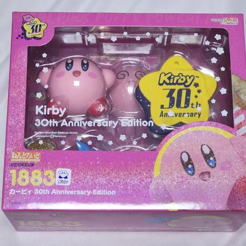 [BUNJANG] Good Smile Company Kirby 30th Anniversary Edition Nendoroid 1883 / 별의 커비 30주년 애니버서리 에디션 넨도로이드 넨도 1883
