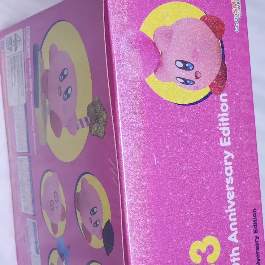 [BUNJANG] Good Smile Company Kirby 30th Anniversary Edition Nendoroid 1883 / 별의 커비 30주년 애니버서리 에디션 넨도로이드 넨도 1883