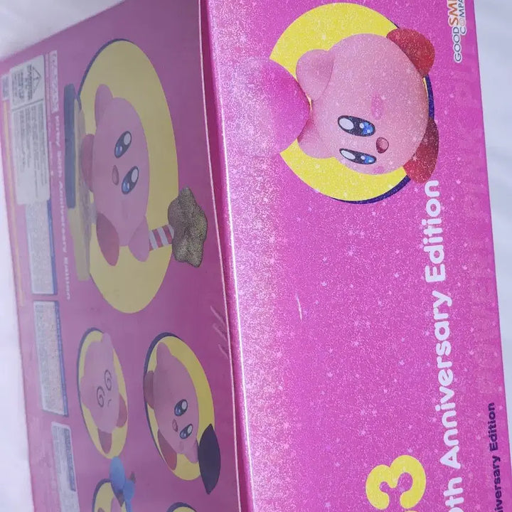 [BUNJANG] Good Smile Company Kirby 30th Anniversary Edition Nendoroid 1883 / 별의 커비 30주년 애니버서리 에디션 넨도로이드 넨도 1883